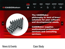 Tablet Screenshot of casemaker.com